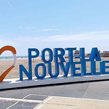 Camping A Port La Nouvelle Экстерьер фото
