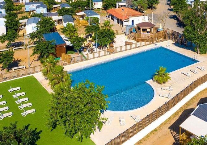 Camping A Port La Nouvelle Экстерьер фото