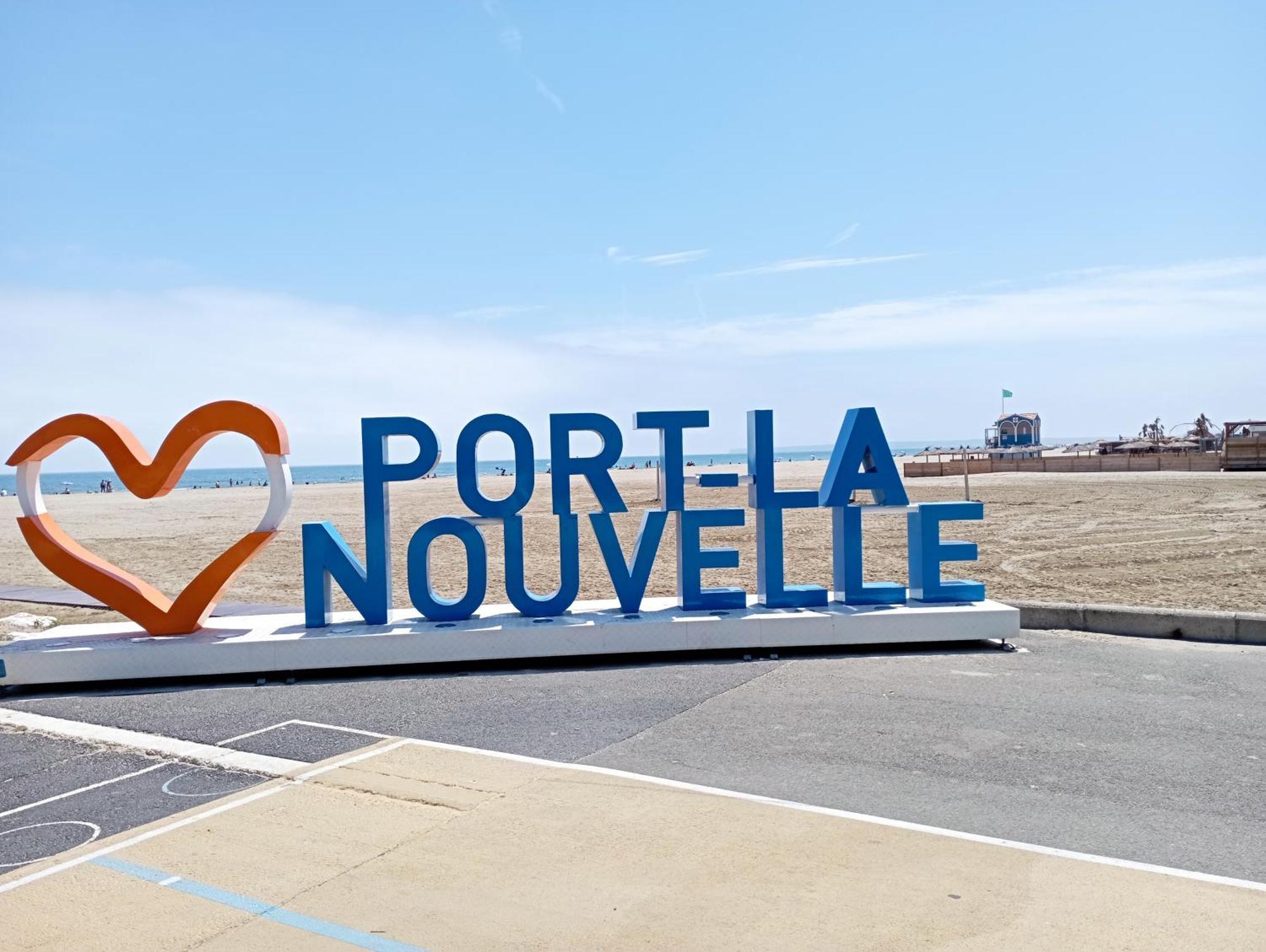 Camping A Port La Nouvelle Экстерьер фото